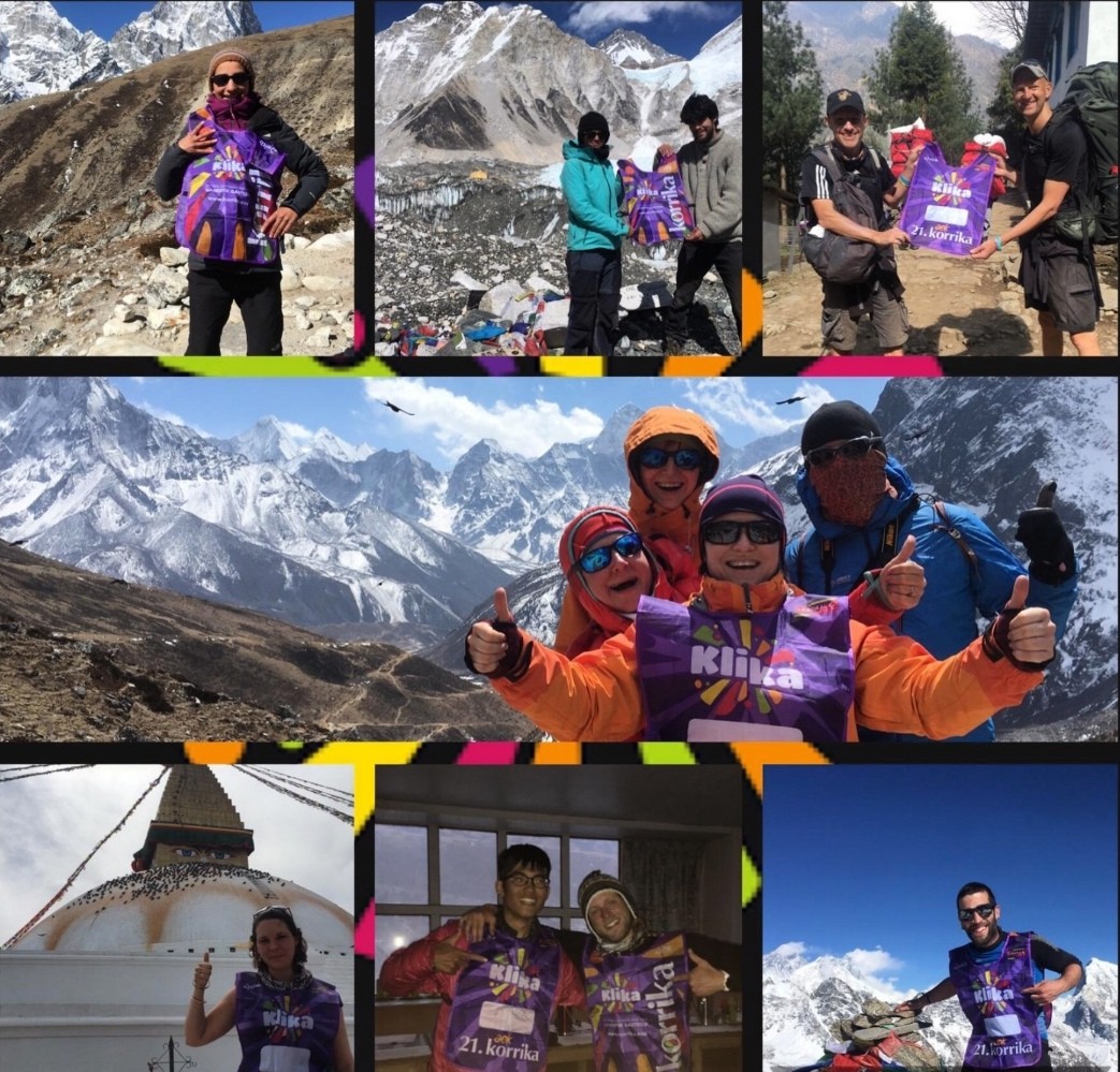 Nepalen ere Korrikarako prest!