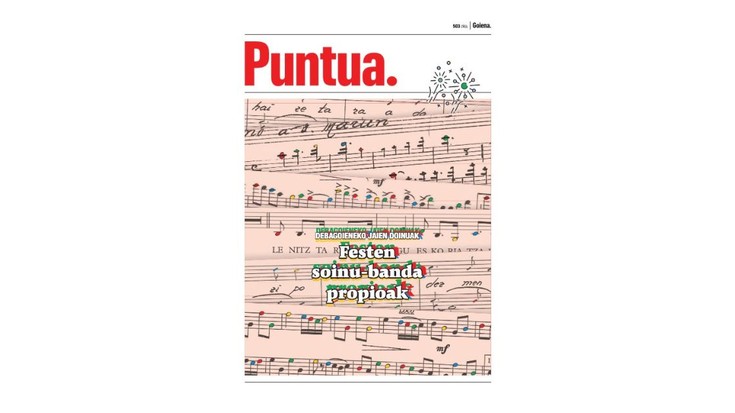 'Puntua' 503 aldizkaria doan