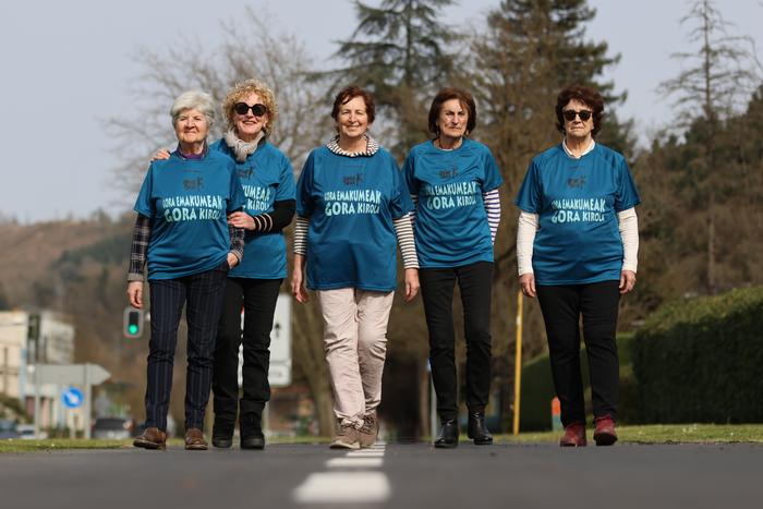 Begoña Eraña eta Tril Emakume Taldea omenduko dituzte Aresko martxan