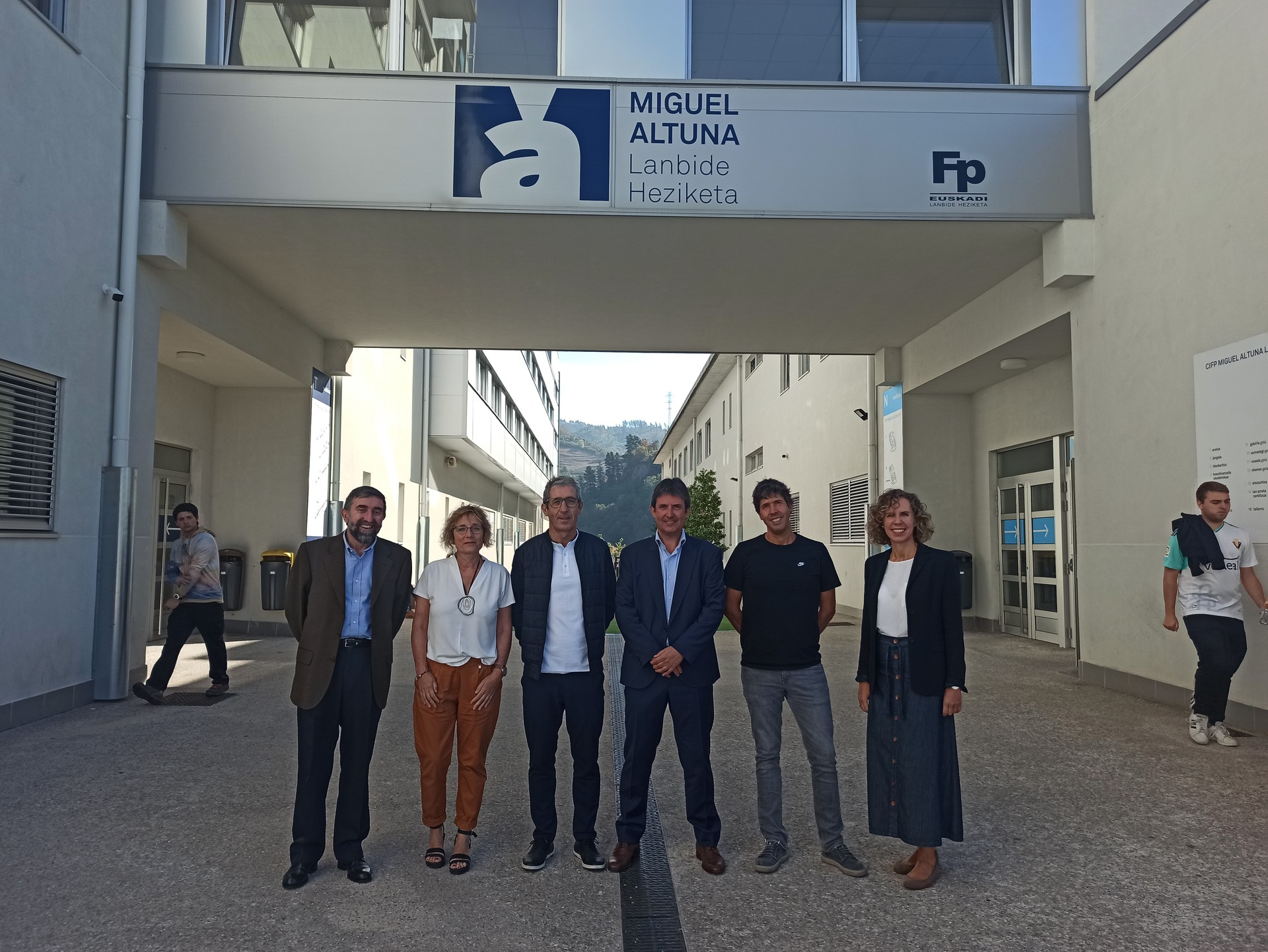 Ulma  Miguel Altunaren enpresa laguntzaile izango da