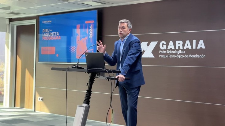 Foru Aldundiak 2026ko Laguntzen eta Dirulaguntzen Programaren eskualdeko aurkezpena egin du