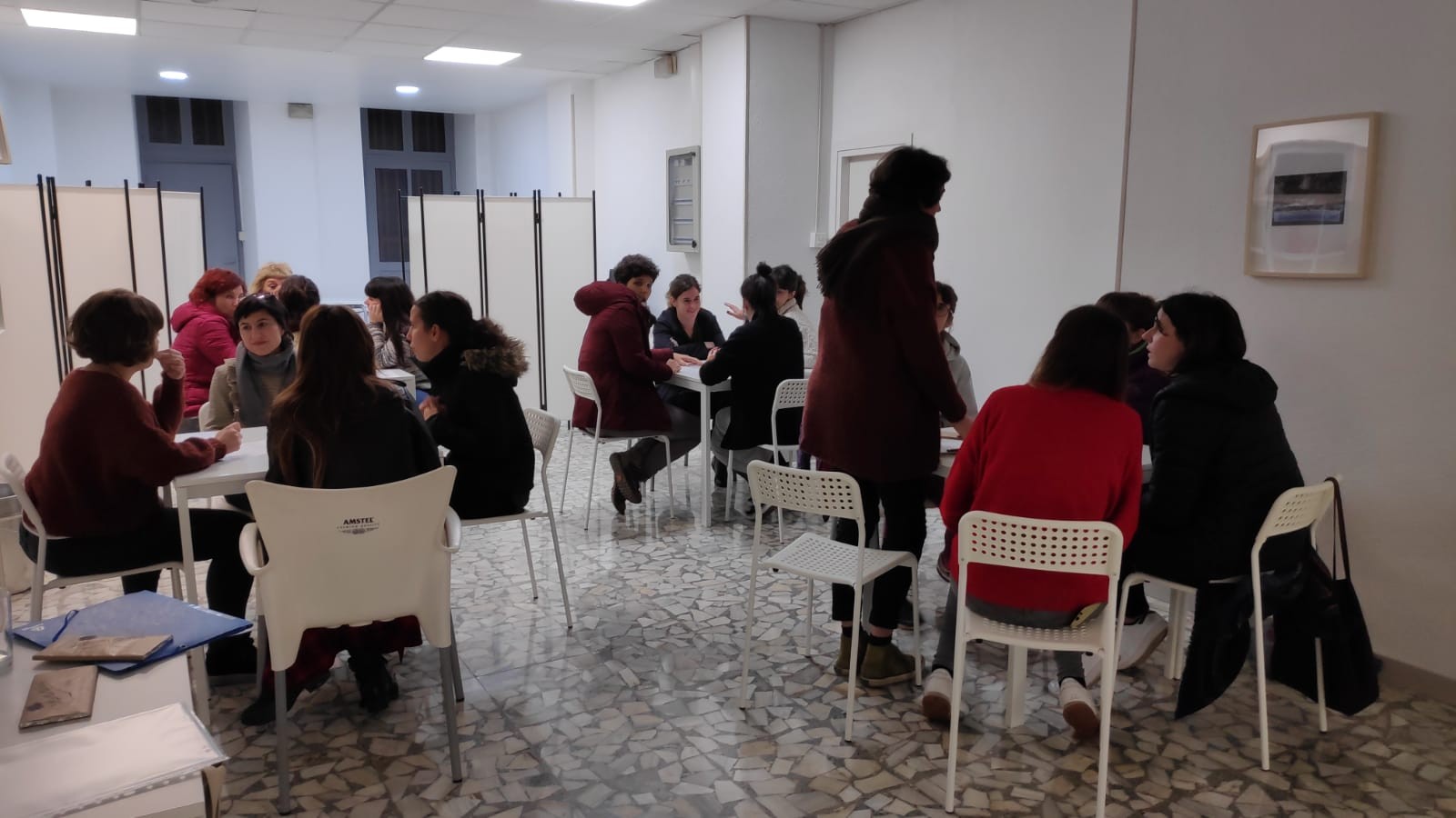 Alorrez alorkako bilerak amaituta, ekintza plana diseinatzeko tailer orokorra izango dugu abenduaren 15ean