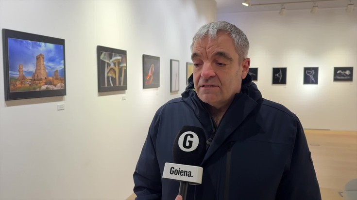 Arizondo Argazki Elkartearen 40 lan ikusgai jarri dituzte Aroztegin