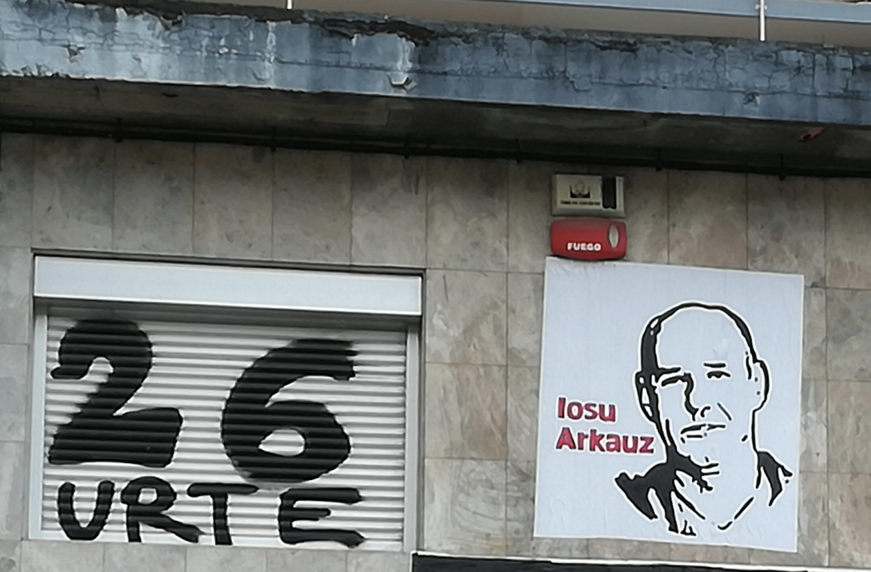 Josu Arkauz aske geratzea eskatzeko, elkarretaratzea eguenean