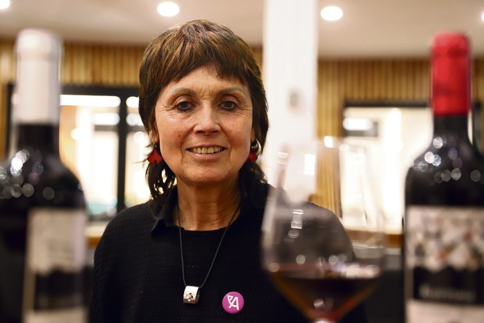 Esti Besa: "Geure buruari balioa eman nahi genion Arabako Mahastiak jatorri izenarekin"