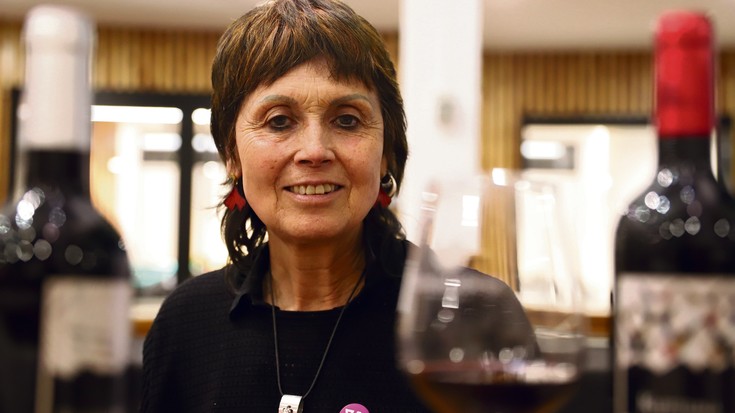 Esti Besa: "Geure buruari balioa eman nahi genion Arabako Mahastiak jatorri izenarekin"