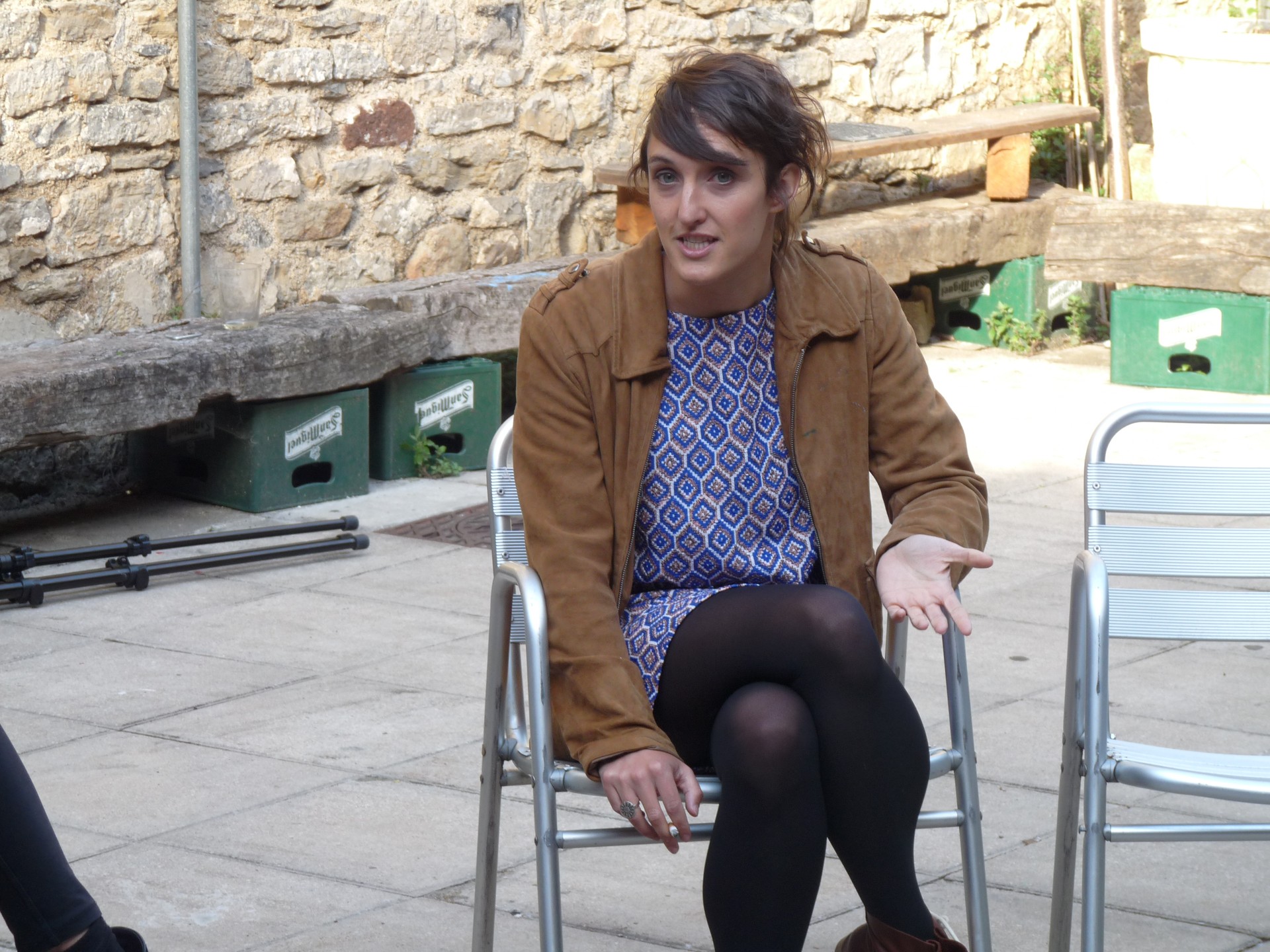 Uxue Alberdi: "Gure belaunaldiari  ahotsa jartzeko garaia da"