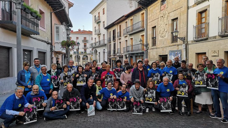 Xunba Maratoi Solidarioa izango da Aratz elkarteari laguntzeko