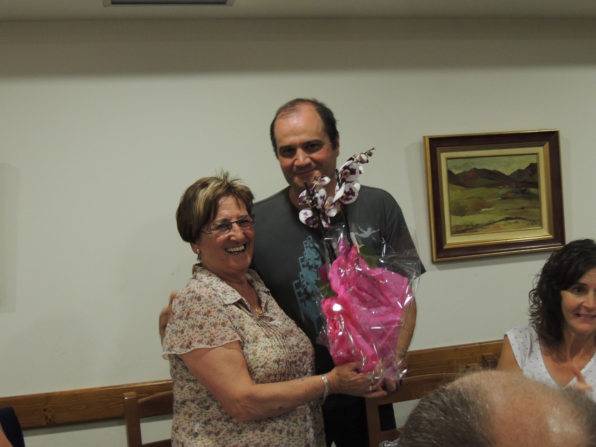 Aritzeta Abesbatza Santa Marina kontzertuan 2014-07-18