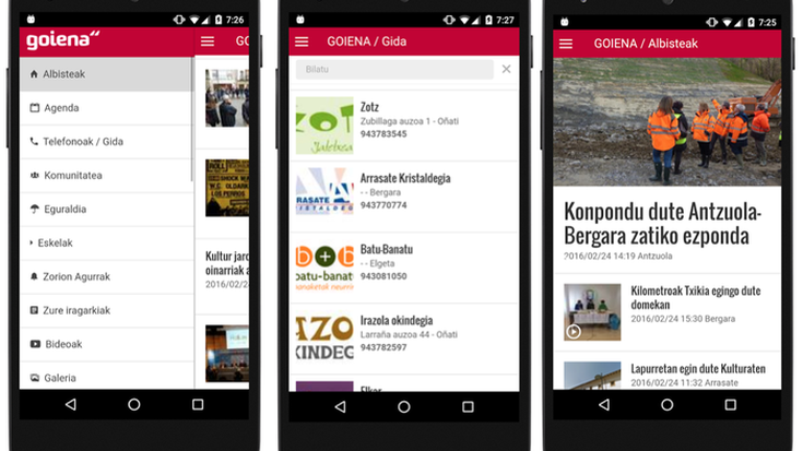 Goiena App - Goiena.eus