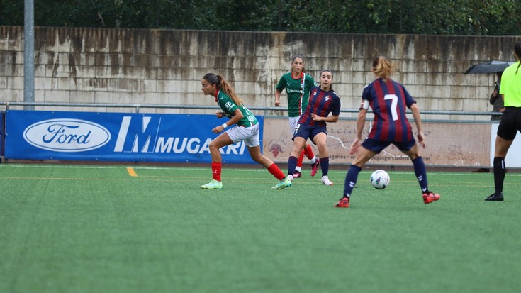 Eibarrek 5-0 irabazi dio Alavesi, Euskal Herria Kopan