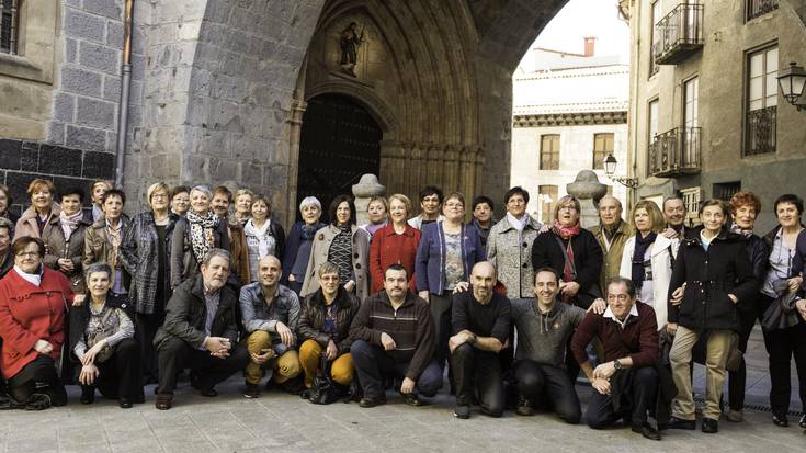 Arrasaten bizi diren oñatiarrak martxoaren 5ean elkartuko dira 