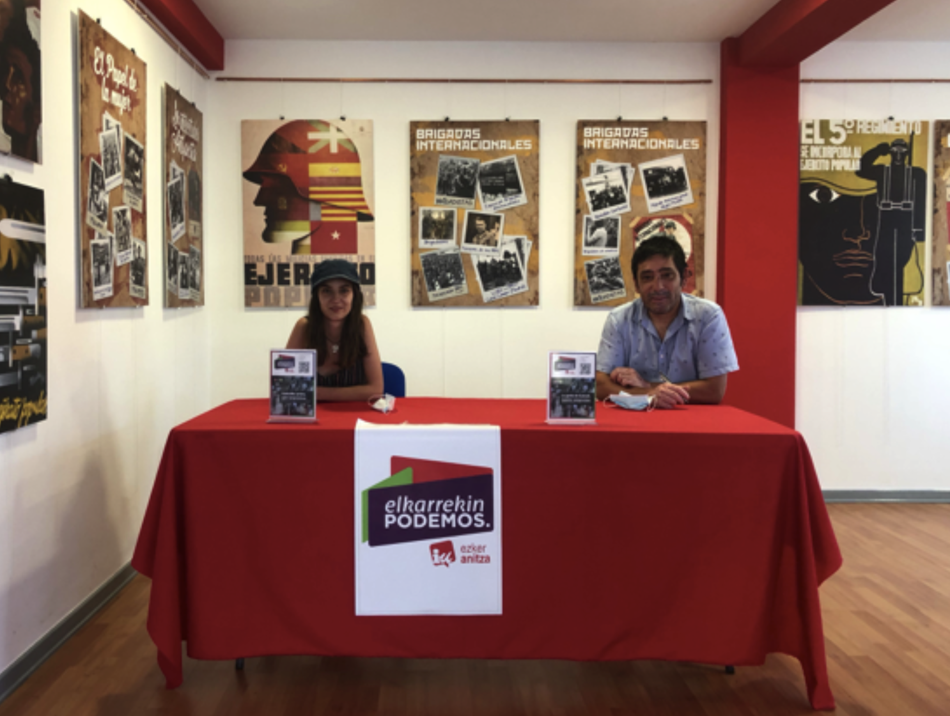 Elkarrekin Podemos-IU: "Ez dira guk esperotako emaitzak eta ez daukagu arazorik onartzeko"