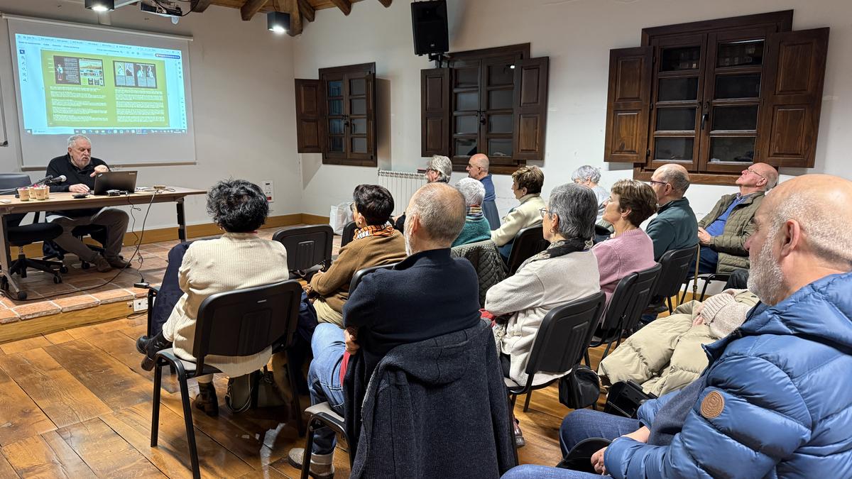 Interesa piztu du 'Euskaldunak kanata Louisbourg 1744' liburuaren aurkezpenak