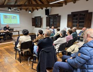 Interesa piztu du 'Euskaldunak kanata Louisbourg 1744' liburuaren aurkezpenak