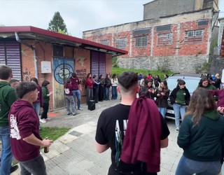 Zortzi urteren ostean, gaztetxeko ateak ireki dituzte