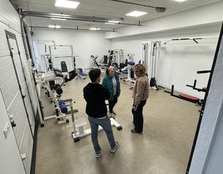 Zabalik dago gimnasio berrirako izenematea; aplikazio bidezko sarbidea du