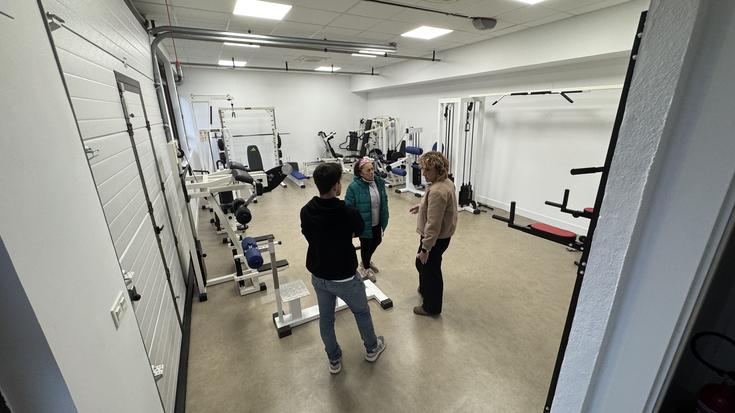 Zabalik dago gimnasio berrirako izenematea; aplikazio bidezko sarbidea du