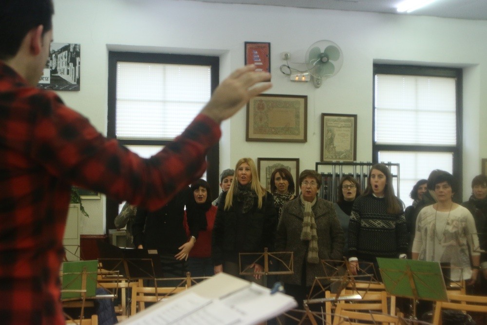 ZAPATUA: Gospel ikuskizun "borobila" eman nahi dute Bergaran
