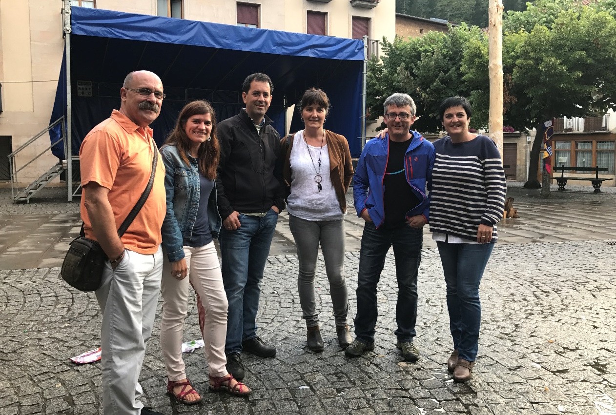 "Oposizio eraikitzailea egitearen aldekoak gara"