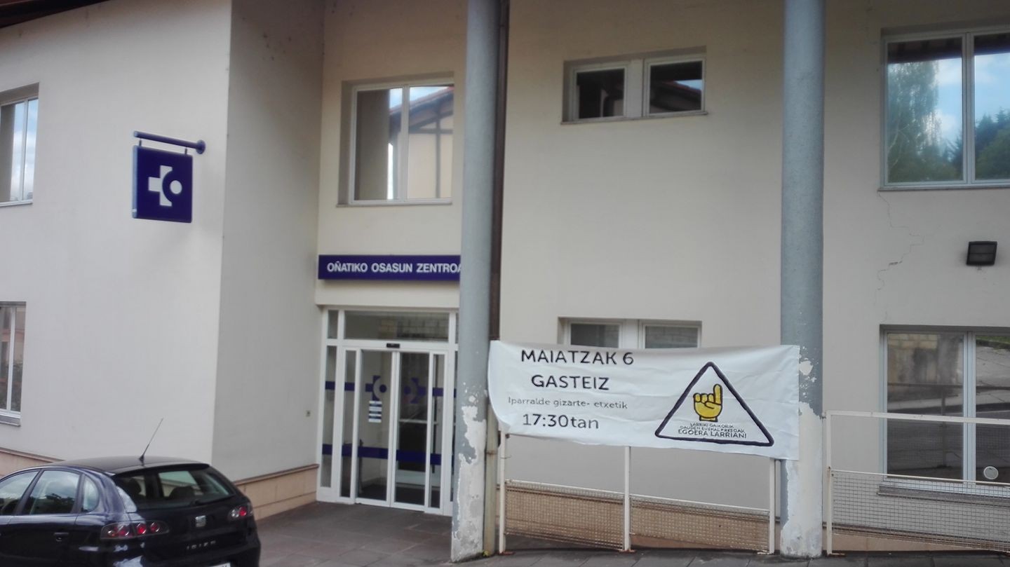 Maiatzak 6 Gasteizera!!!