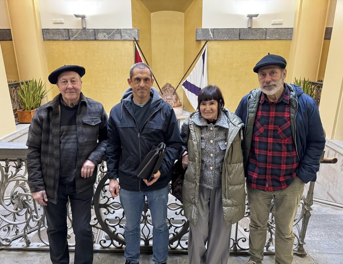 Aitortzari balioa eman diote, ideien alde borrokatzeko "beste modu bat" aldarrikatuta