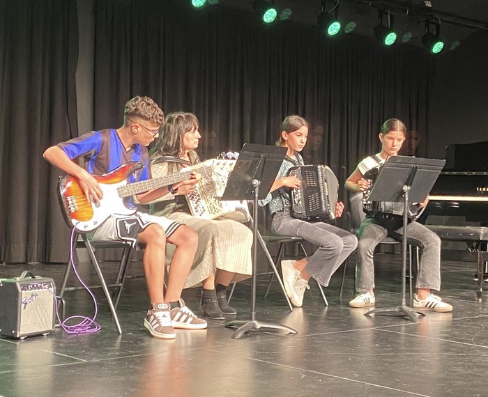 Arrasate Musikaleko ikasleen emanaldia