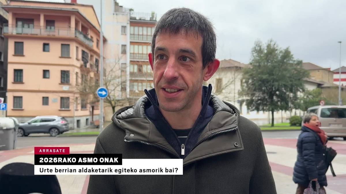 Inkesta: Baduzu urte berrirako asmo onik?