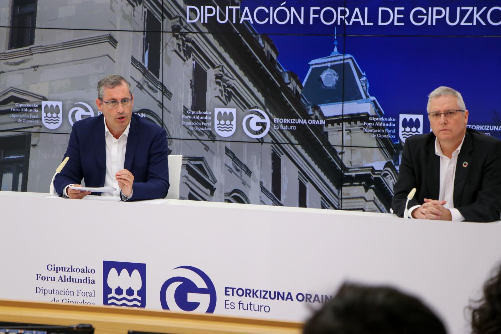 Foru Aldundiak 85 milioi eurotan murriztuko du 2020ko aurrekontua