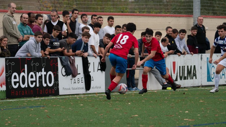Bigarren itzulia hasita, lidergoan jarraitzen du Aloña Mendik