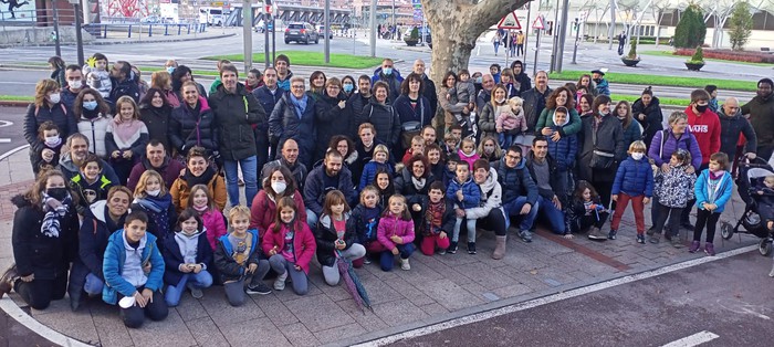 BERGARAKO SAN MARTIN HERRI ESKOLA BILBON IZAN ZEN