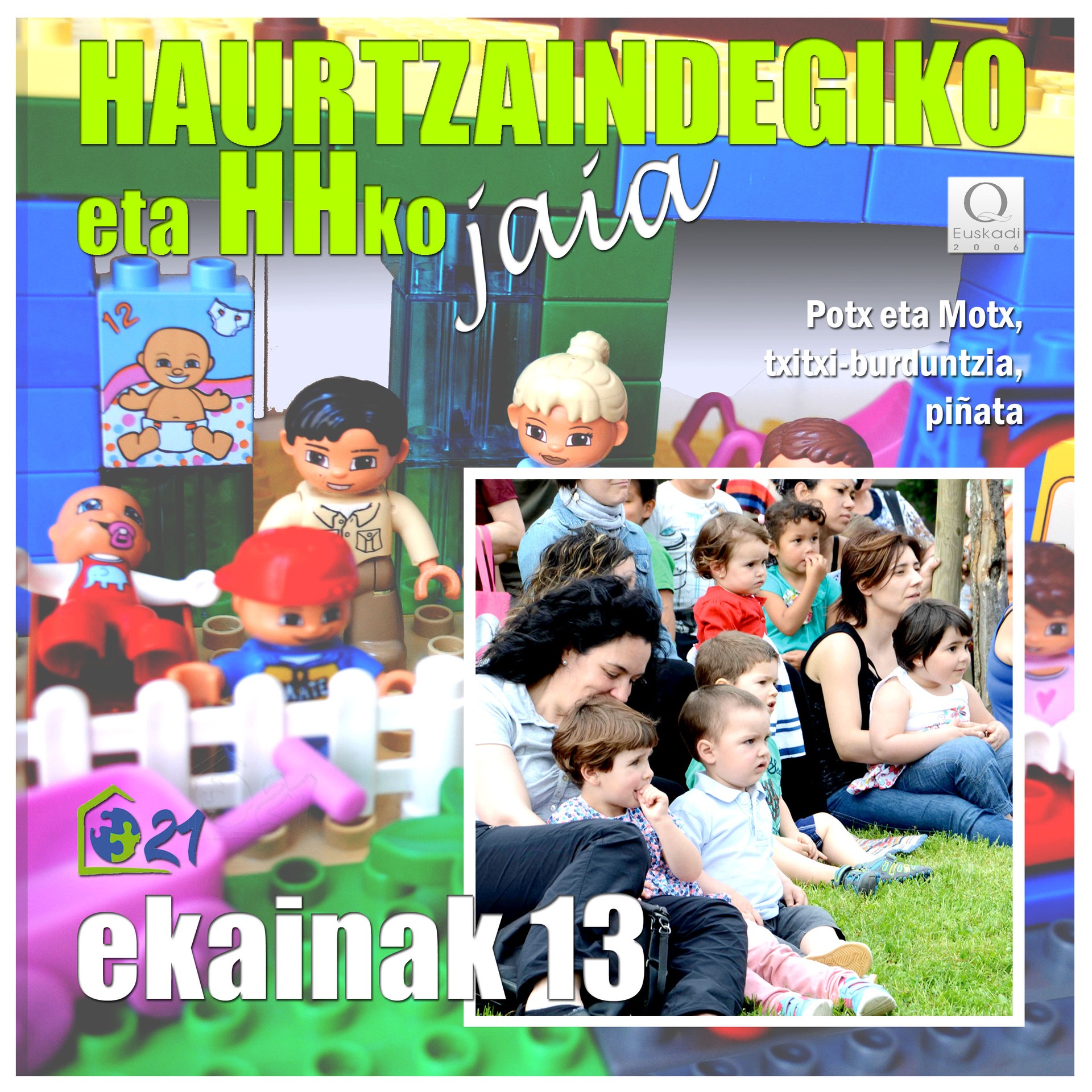 EGUBAIKOTZ honetan HAUR ESKOLAKO eta HAUR HEZKUNTZ