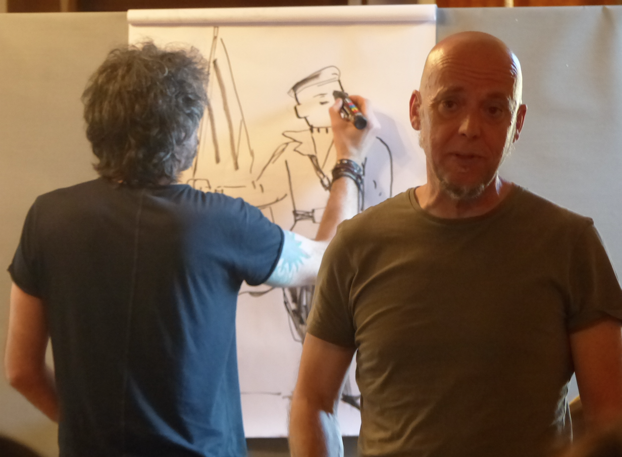 Mikel Begoña: "Komikia ere formatu interesgarria da historiaren dibulgaziorako"