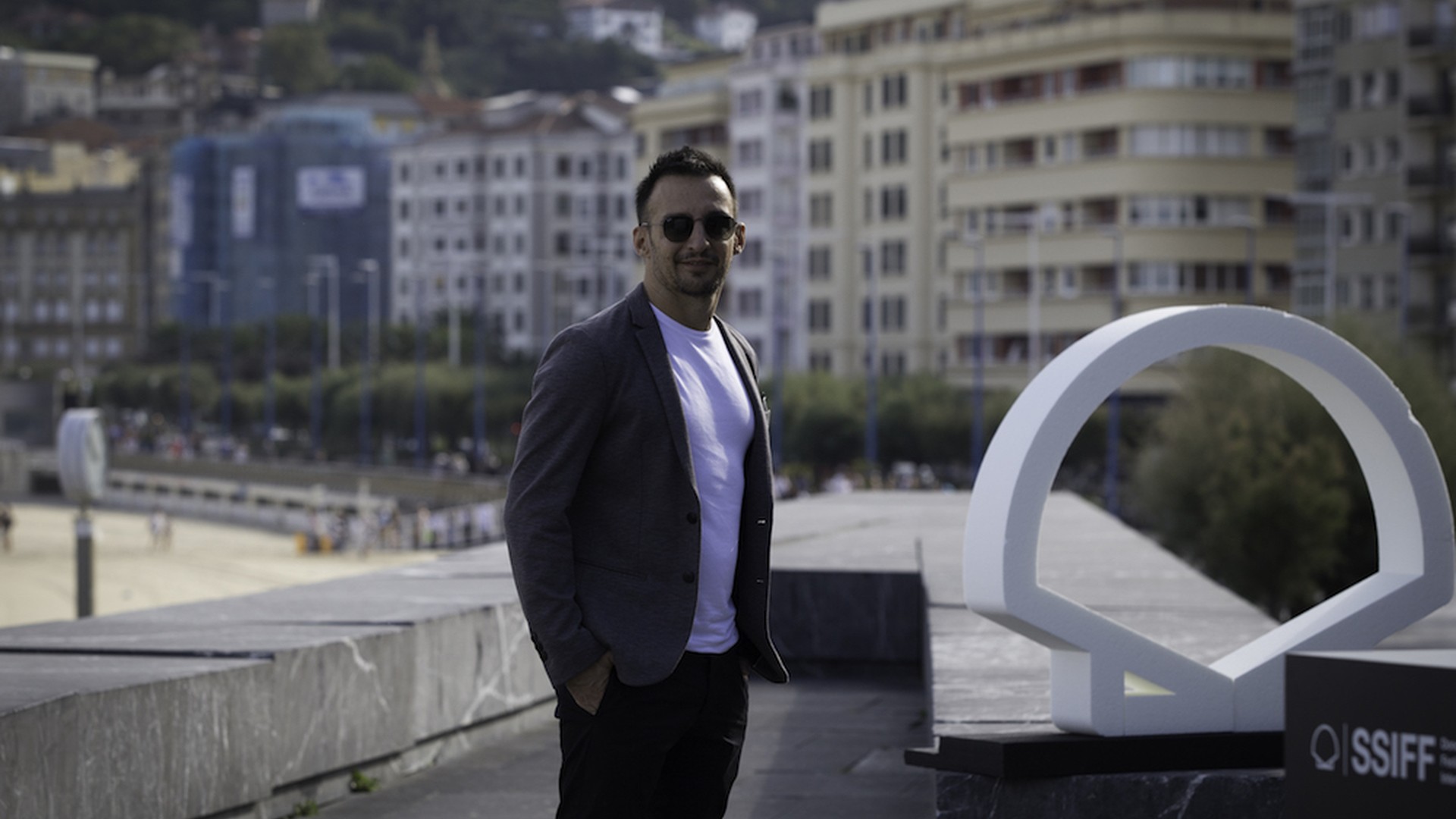 'Mientras dure la guerra' filmaren photocall-a