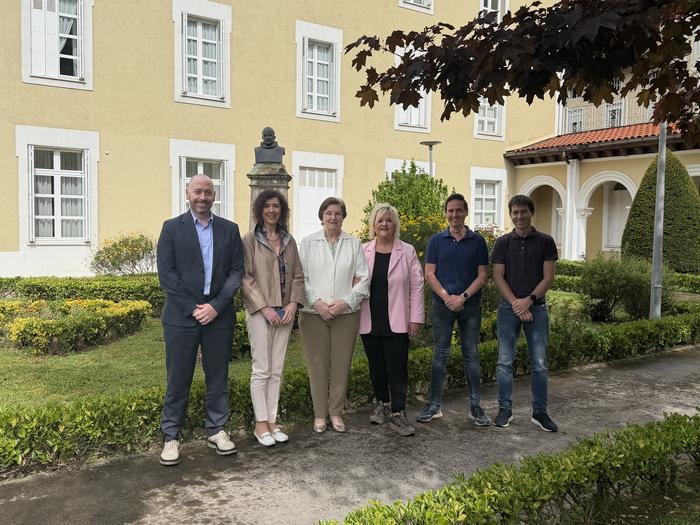 San Benito Menni eguna gogoan izan dute Arrasaten