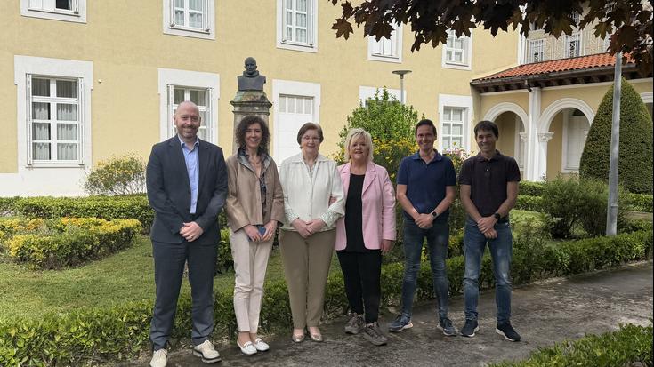 San Benito Menni eguna gogoan izan dute Arrasaten