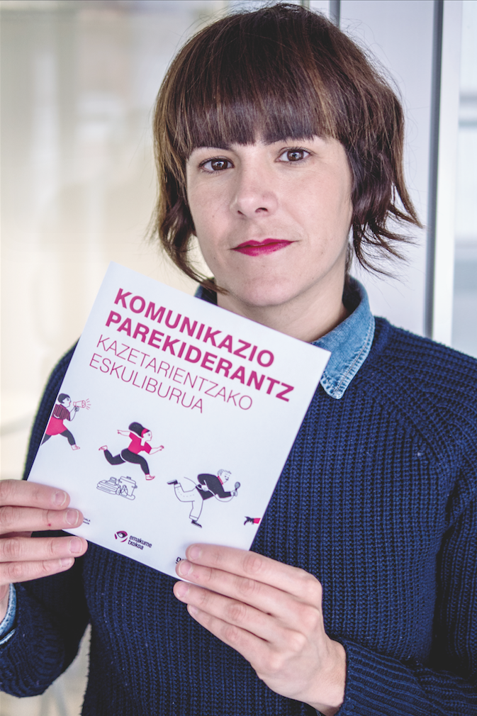 "Kazetaritza parekidea beharrezkoa da"