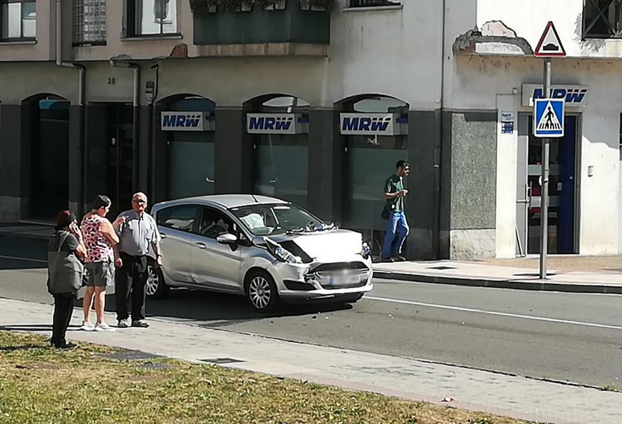 Musakolan istripua izan dute bi autok