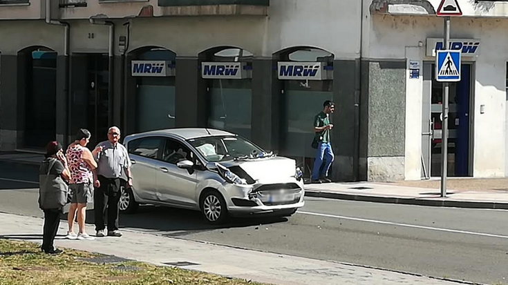 Musakolan istripua izan dute bi autok