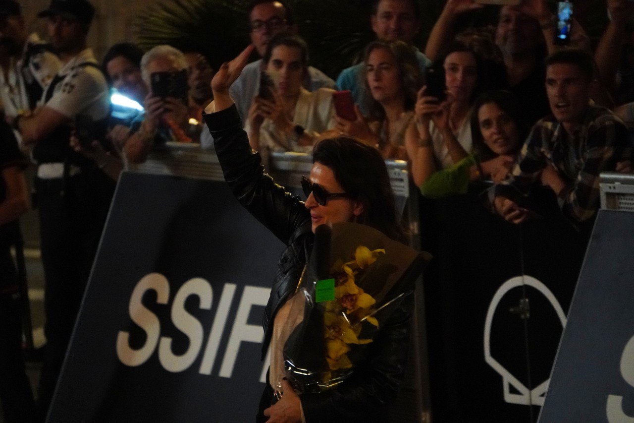 Ongi etorri, Juliette Binoche