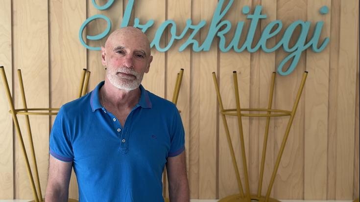 Josu Uribarren: "Erreleborik ez bada, makineria salduko dut"