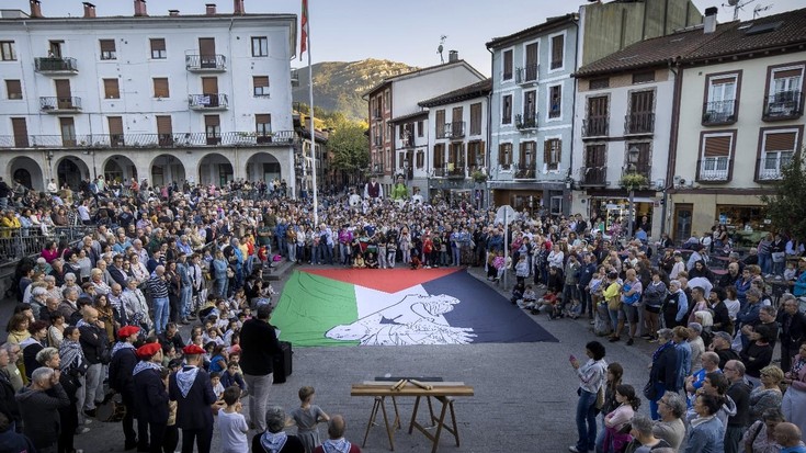 Palestinaren aldeko manifestazioa antolatu dute abenduaren 26rako
