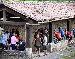 Uztaileko ekintzei begira jarrita daude Toki Eder jubilatu elkartekoak