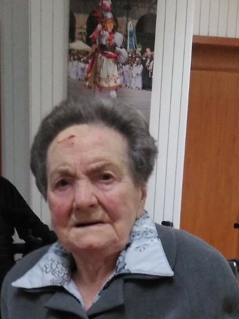 101 urte bete ditu gaur Jesusa Urrestarazuk