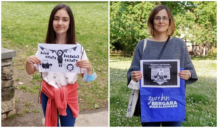 Kalean edo etxean, zapian ere nagusi da Bitorianatxo