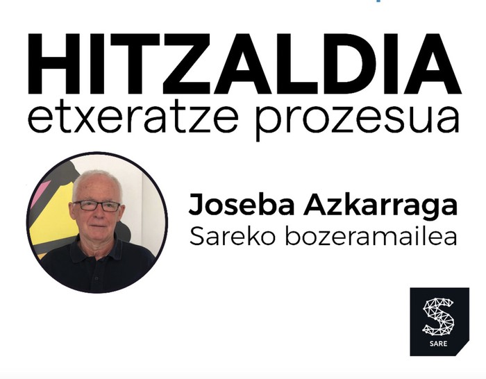 Joseba Azkarraga: 'Etxeratze prozesua'