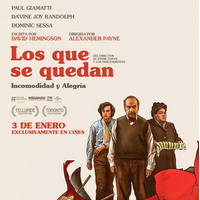 'Los que se quedan' filma