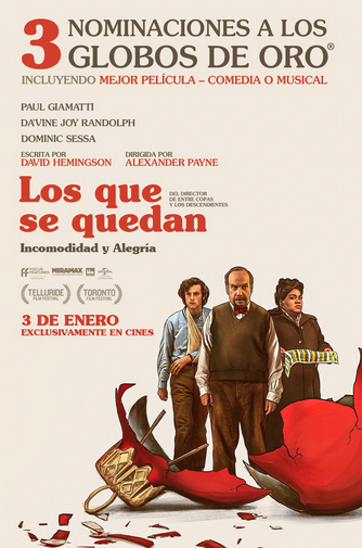 'Los que se quedan' filma