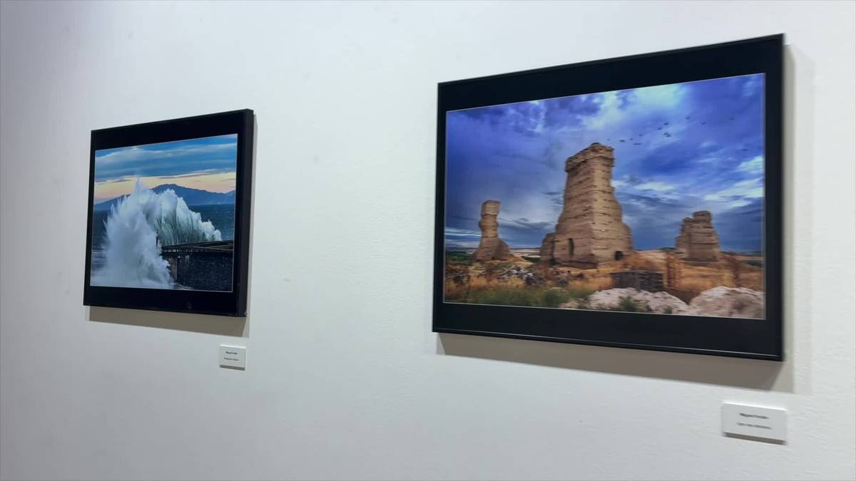 Arizondo elkarteko hamar kideren argazkiak ikusgai, Aroztegi aretoan