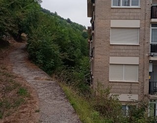 Artzamendi kaleko ezponda garbitzeko lanak abiarazi ditu Udalak